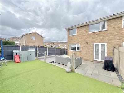 Enclosed Rear Garden